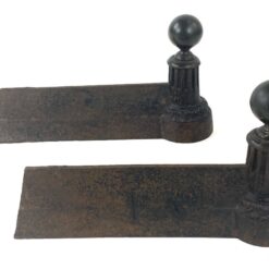 Metaliniai židinio malkų laikikliai 2 vnt. Komplektas 10x33x19 cm