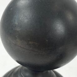 Metaliniai židinio malkų laikikliai 2 vnt. Komplektas 10x33x19 cm