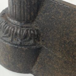 Metaliniai židinio malkų laikikliai 2 vnt. Komplektas 10x33x19 cm