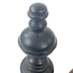 Metaliniai židinio malkų laikikliai 2 vnt. Komplektas 6,5x32x19 cm