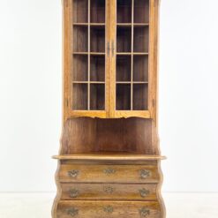 Kampinė dviejų dalių ąžuolinė indauja 56x79x186 cm