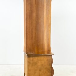 Kampinė dviejų dalių ąžuolinė indauja 56x79x186 cm