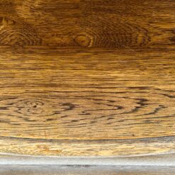 Kampinė dviejų dalių ąžuolinė indauja 56x79x186 cm