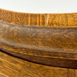 Kampinė dviejų dalių ąžuolinė indauja 56x79x186 cm