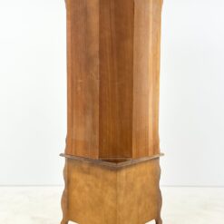 Kampinė dviejų dalių ąžuolinė indauja 56x79x186 cm