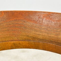 Thonet stiliaus medinis krėslas su ratanu 54×55,5×79 cm, 47 cm