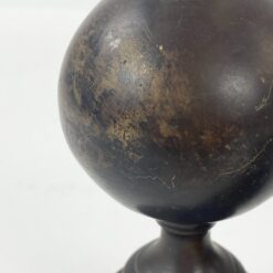 Metaliniai židinio malkų laikikliai 2 vnt. Komplektas 7,5x34x17 cm