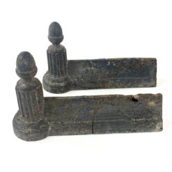 Ketaus židinio malkų laikikliai 2 vnt. Komplektas 9x32x18,5 cm