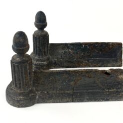 Ketaus židinio malkų laikikliai 2 vnt. Komplektas 9x32x18,5 cm