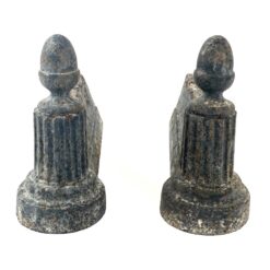 Ketaus židinio malkų laikikliai 2 vnt. Komplektas 9x32x18,5 cm