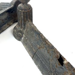 Ketaus židinio malkų laikikliai 2 vnt. Komplektas 9x32x18,5 cm