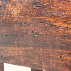 Ąžuolinė spintelė ant ratukų su stalčiumi 46×64,5×65 cm