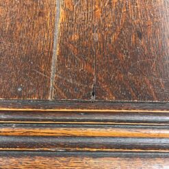 Ąžuolinė spintelė ant ratukų su stalčiumi 46×64,5×65 cm