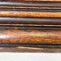 Ąžuolinė spintelė ant ratukų su stalčiumi 46×64,5×65 cm