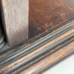 Ąžuolinė spintelė ant ratukų su stalčiumi 46×64,5×65 cm