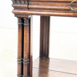 Ąžuolinė spintelė ant ratukų su stalčiumi 46×64,5×65 cm