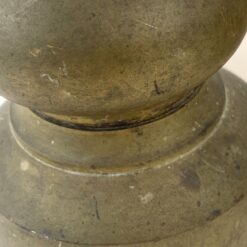 Žalvariniai malkų stovai – židinio dekoracijos 2 vnt. kompl. 9,5x39x21 cm