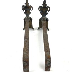 Žalvariniai malkų laikikliai 2 vnt. Komplektas 8x40x22,5 cm