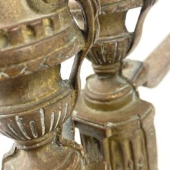 Žalvariniai malkų laikikliai 2 vnt. Komplektas 8x40x22,5 cm