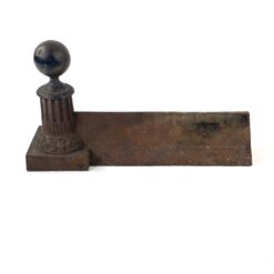 Ketaus židinio malkų laikiklis 10×36,1×20 cm