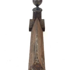 Ketaus židinio malkų laikiklis 10×36,1×20 cm