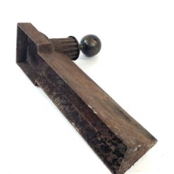 Ketaus židinio malkų laikiklis 10×36,1×20 cm