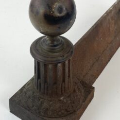 Ketaus židinio malkų laikiklis 10×36,1×20 cm