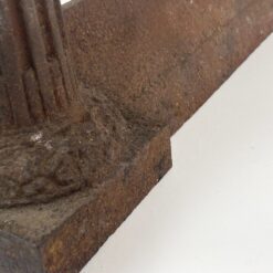 Ketaus židinio malkų laikiklis 10×36,1×20 cm