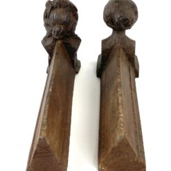 Ketaus židinio malkų laikikliai 2 vnt. Komplektas 9×32,5×16,5 cm