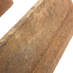 Ketaus židinio malkų laikikliai 2 vnt. Komplektas 9×32,5×16,5 cm