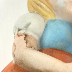 Porcelianinė statula “Mergaitė ir šuniukas” 5×7,5×11,5 cm