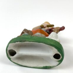 Porcelianinė statula “Mergaitė ir šuniukas” 5×7,5×11,5 cm