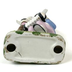 Porcelianinė statula “Berniukas su akordeonu” 6×9,5×13 cm