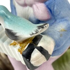 Porcelianinė statula “Berniukas su akordeonu” 6×9,5×13 cm