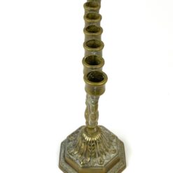 Žalvarinė menora 10x18x22,5 cm