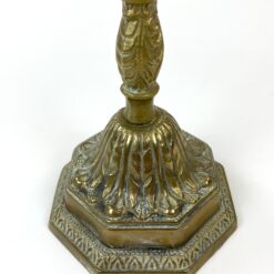 Žalvarinė menora 10x18x22,5 cm