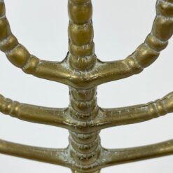 Žalvarinė menora 10x18x22,5 cm