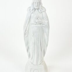 Porcelianinė statula “Jėzaus šventoji širdis” 9×9,5×31 cm