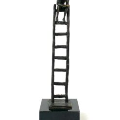 Corry Ammerlaan bronzos statula “Mąstytojas” 5,5×5,5×18,5 cm