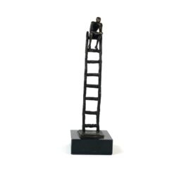 Corry Ammerlaan bronzos statula “Mąstytojas” 5,5×5,5×18,5 cm