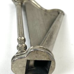 Metalinė arfos statula 2,5x5x9,5 cm