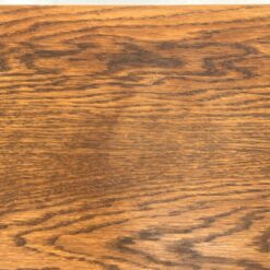 Ąžuolinė trijų stalčių komoda su liūto kojomis 41x76x66 cm