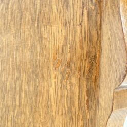 Ąžuolinė trijų stalčių komoda su liūto kojomis 41x76x66 cm