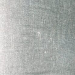 Provanso stiliaus, mėlyno gobeleno minkštasuolis 45x105x85 cm, 44 cm