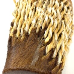 Vintažinė, rankinė džembė – būgnas 12x13x15,5 cm