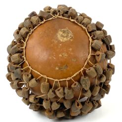 Afrikietiškas mušamasis instrumentas “Shekere Gourd” 17x17x21 cm