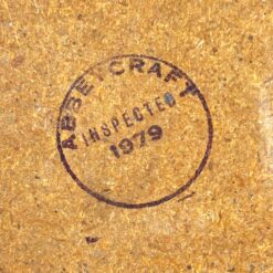 Raudonmedžio rašomasis stalas su odiniu stalviršiumi 61x122x75 cm