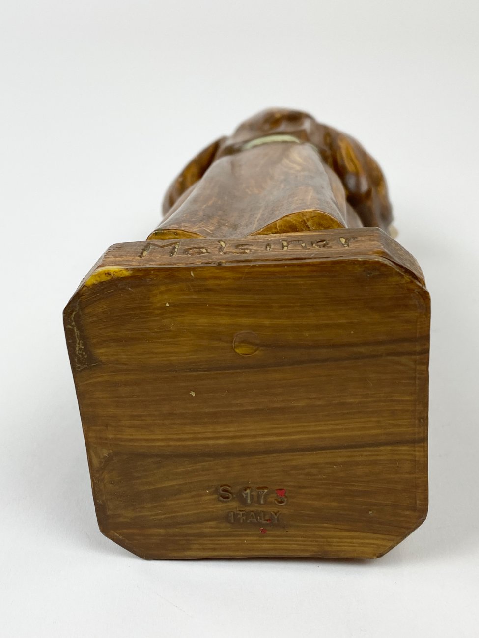 HK1142-religines-skulpturos-ir-paveikslai-10 “Padre Pio” Italų vienuolio statula iš polirezino 6,5×8,5×22 cm