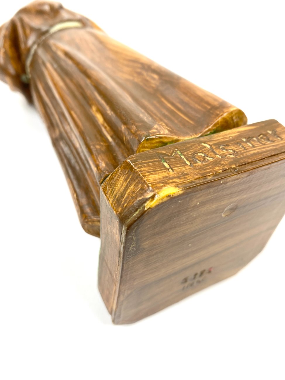 HK1142-religines-skulpturos-ir-paveikslai-12 “Padre Pio” Italų vienuolio statula iš polirezino 6,5×8,5×22 cm