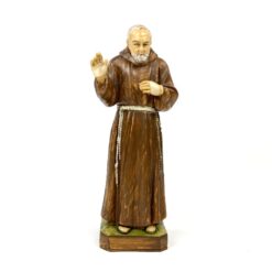 “Padre Pio” Italų vienuolio statula iš polirezino 6,5×8,5×22 cm